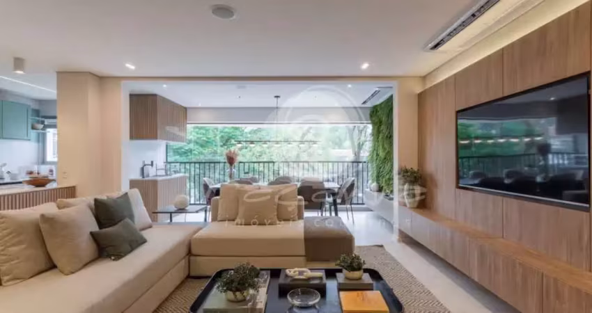 Apartamento novo com 3 suítes para venda no cambuí - façanha imóveis campinas