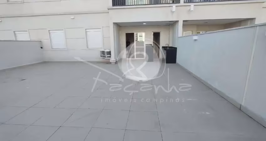 Apartamento Garden com  Amplo quintal para venda ou locação no Taquaral em Campinas - Imobiliária em Campinas