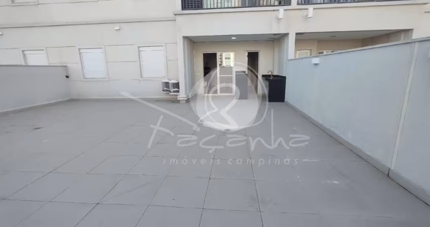 Apartamento Garden com  Amplo quintal para venda ou locação no Taquaral em Campinas - Imobiliária em Campinas