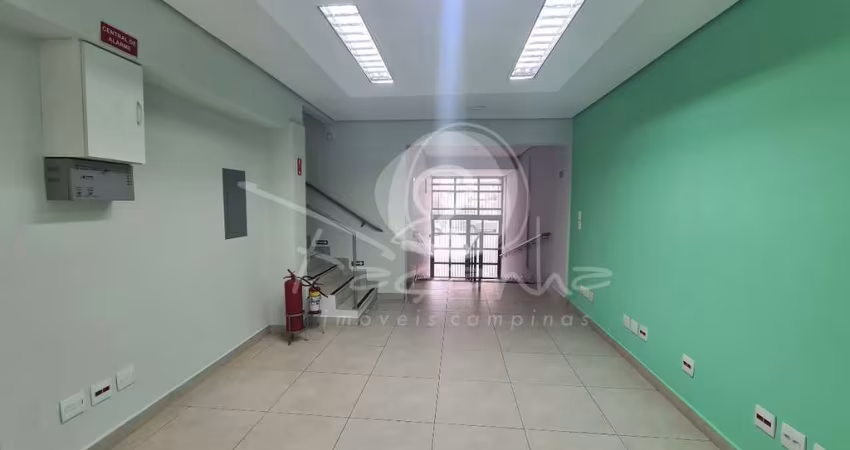 Ponto comercial com 5 salas para alugar na Avenida Francisco Glicério, 285, Centro, Campinas