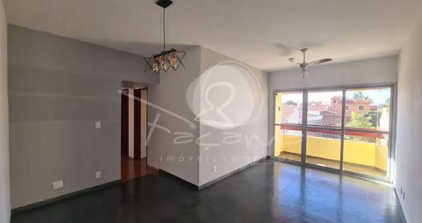 Apartamento com 3 quartos para locação no jardim guarani - façanha imóveis campinas