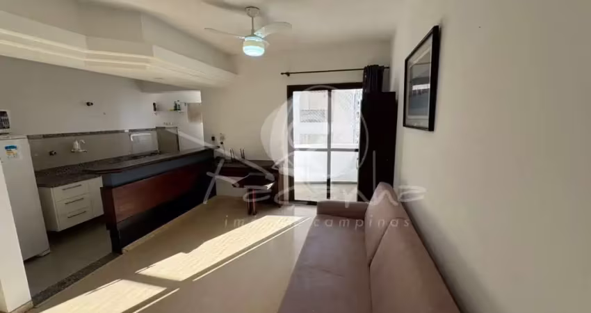 Apartamento para venda no cambuí em campinas - 1 quarto
