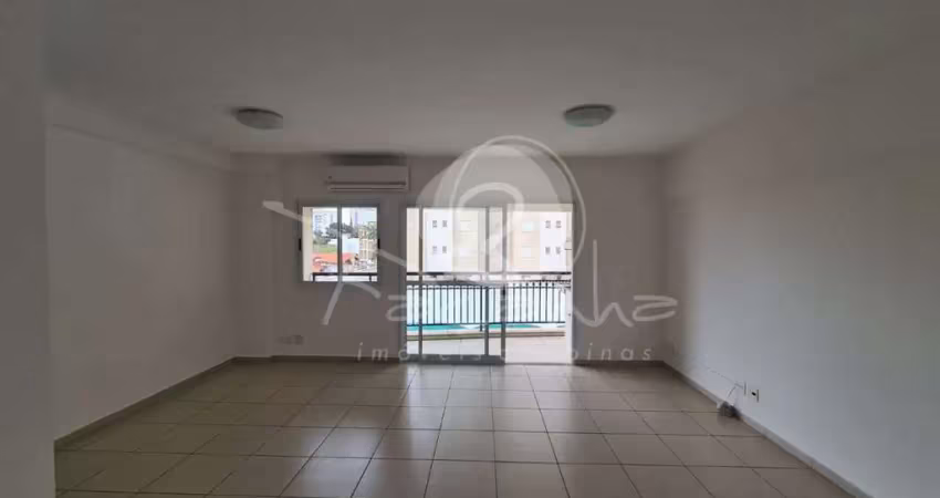 Apartamento com 3 quartos para locação na mansões santo antônio - façanha imóveis campinas