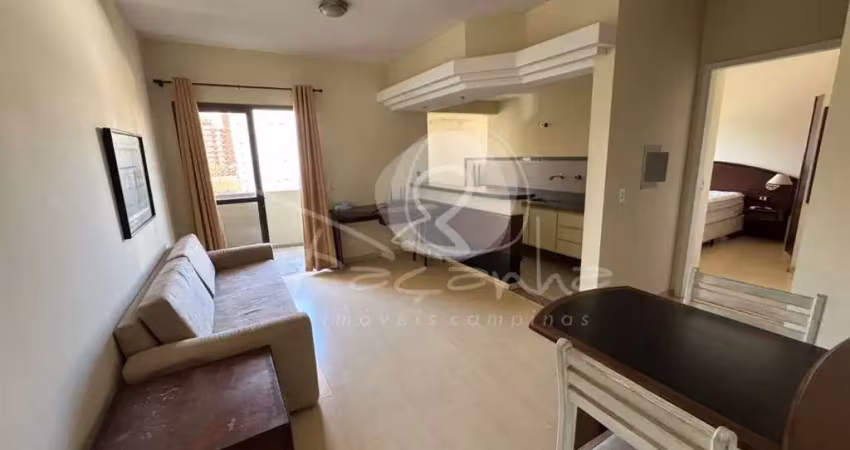 Apartamento para locação no cambuí em campinas - 1 quarto