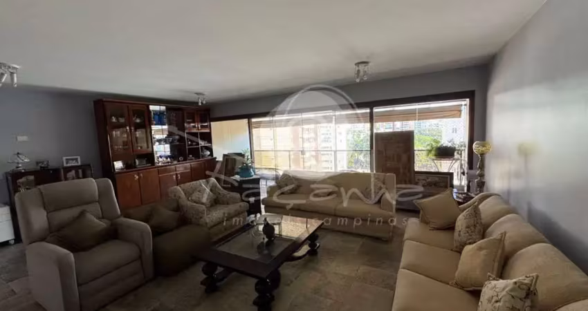 Apartamento para venda no cambuí em campinas - 4 suítes