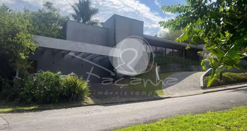 Casa em condomínio para venda na chácara bela vista em campinas - 5 suítes