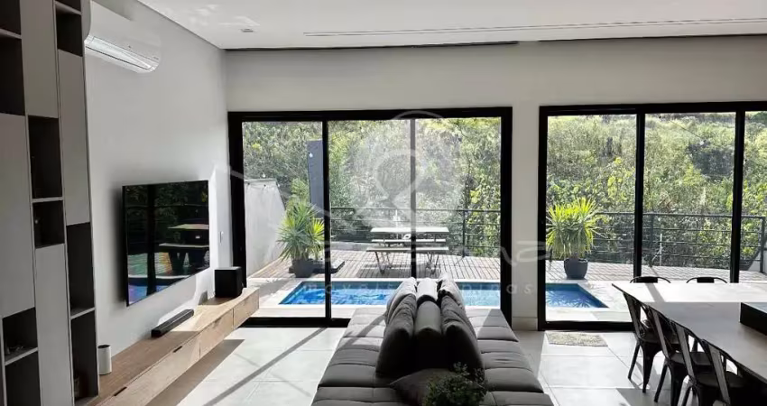 Casa em condominio com vista para natureza para venda - façanha imóveis campinas