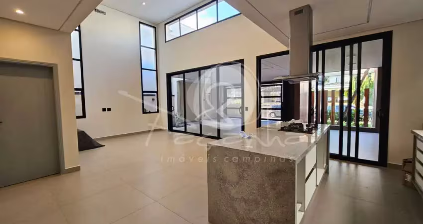 Casa nova com 3 suítes em condomínio fechado para venda no parque prado - façanha imóveis campinas
