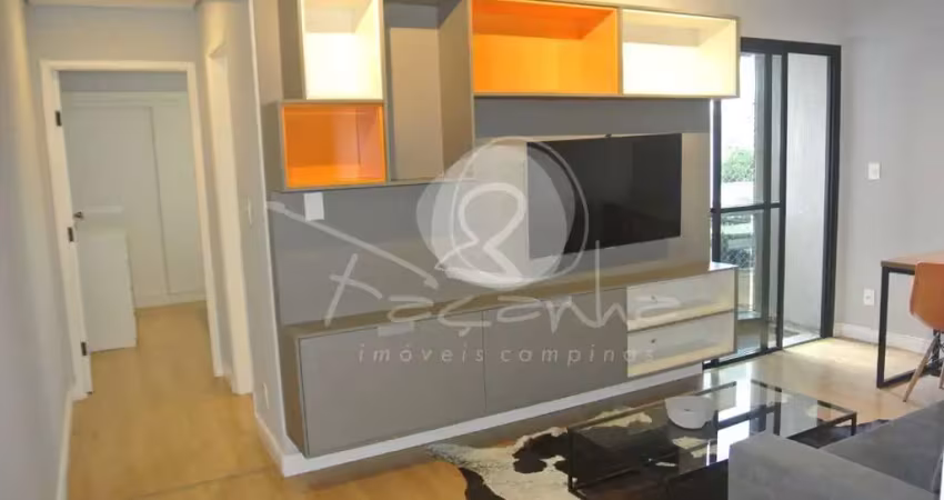 Apartamento mobiliado para venda no cambuí em campinas  - imobiliária façanha imóveis em campinas