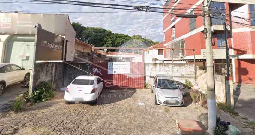 Terreno para locação no jardim guarani em campinas - amplo