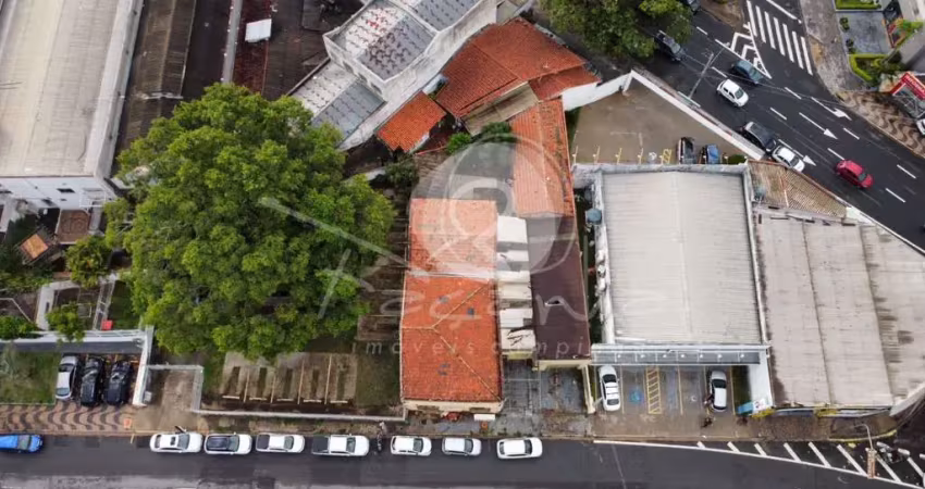 Terreno comercial, para venda e locação, taquaral em campinas