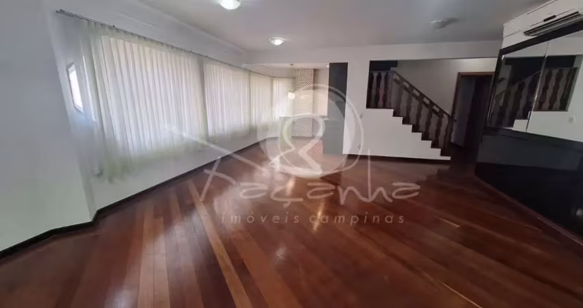 Cobertura duplex a venda no cambuí em campinas - 4 suítes