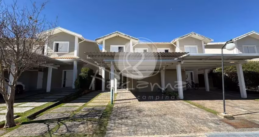Casa para venda em condomínio na chácara da barra em campinas - 3 suítes