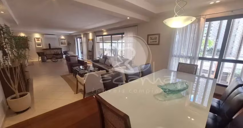 Apartamento a venda no cambuí em campinas - 4 quartos