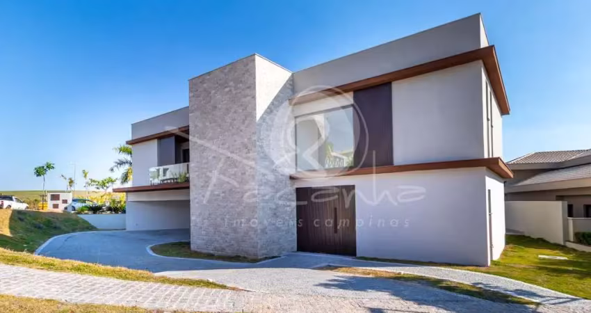 Casa em condomínio fechado com 4 quartos à venda na Rua Professor Pedro Stucchi Sobrinho, 10, Residencial Jatibela, Campinas