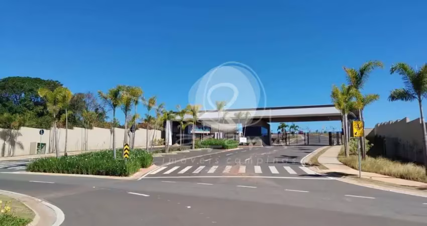 Terreno para venda no condomínio ville sainte anne, sousas campinas