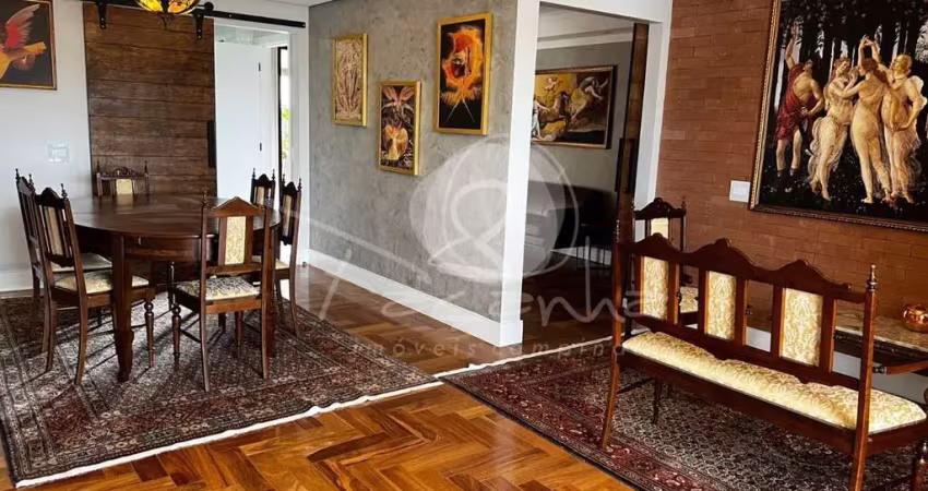 Apartamento a venda no cambuí em campinas - 3 quartos