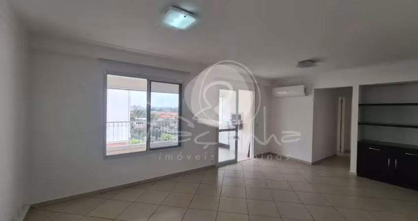 Apartamento com 3 quartos para locação no mansões santo antônio - façanha imóveis campinas