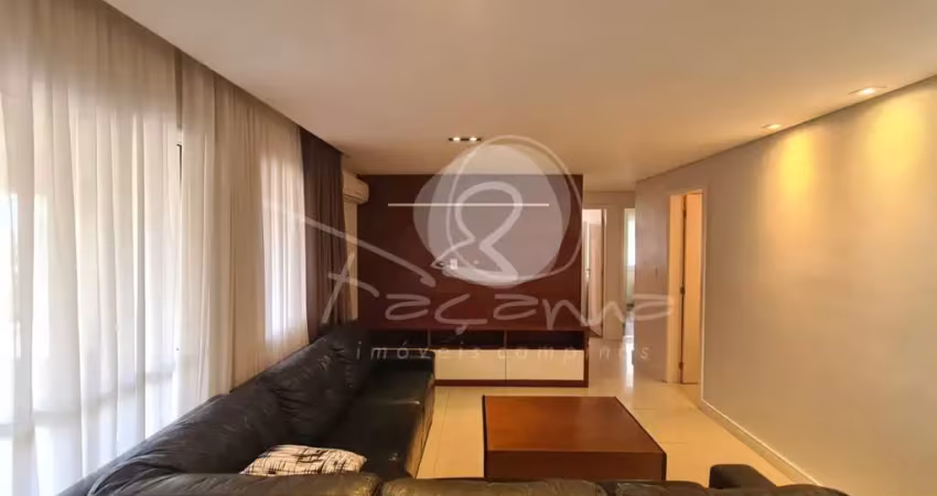 Apartamento mobiliado para locação na vila brandina em campinas  -  imobiliária em campinas
