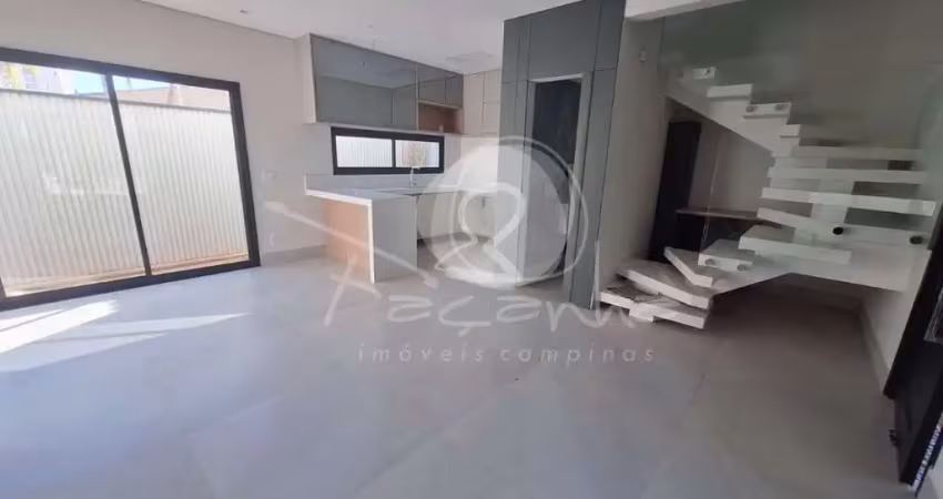 Casa a venda em condomínio fechado no bairro chácara primavera em campinas - 3 quartos