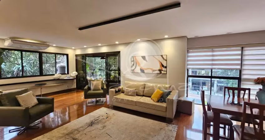 Apartamento para venda no cambuí em campinas, por  r$ 1.700.000,00 - façanha imóveis campinas