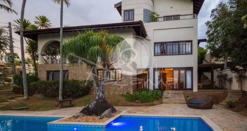 Casa em condomínio fechado com 4 quartos à venda na Rua Eliseu Teixeira de Camargo, 1077, Sítios de Recreio Gramado, Campinas