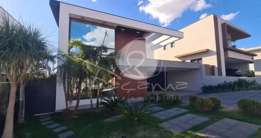 Casa impecável com 3 suítes para venda no arborais - façanha imóveis campinas