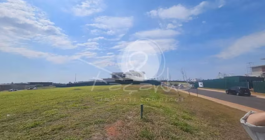 Terreno para venda no condomínio fazenda da grama em itupeva