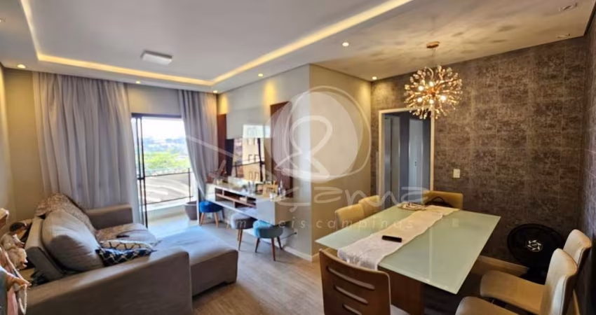 Apartamento para venda no jardim chapadão em campinas  -  imobiliária em campinas