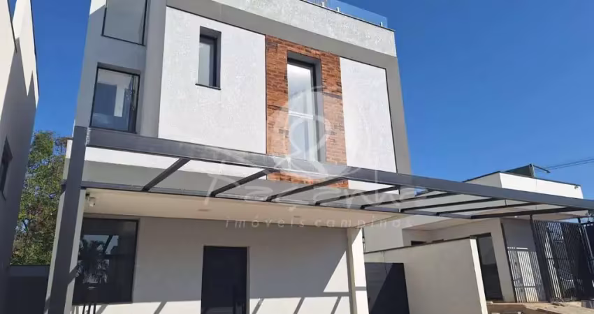Casa em condomínio a venda no parque taquaral em campinas - 3 quartos