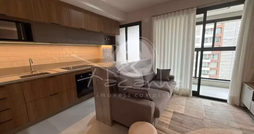 Apartamento com 1 suíte para locação no cambuí  - façanha imóveis campinas