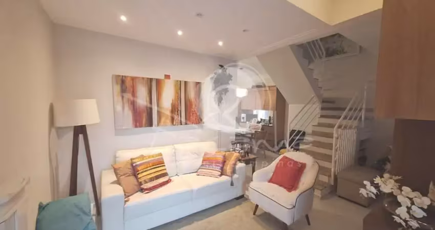 Casa em condomínio a venda no bairro chácara primavera em campinas - 3 quartos