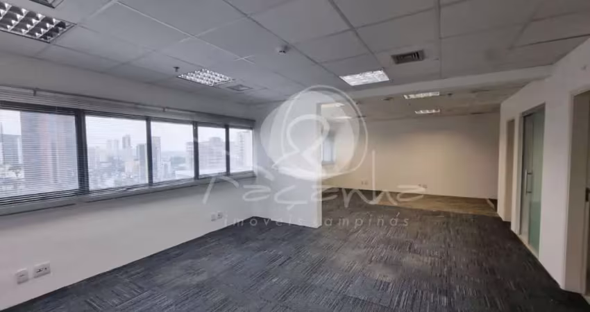 Sala comercial para locação no cambuí, campinas -  façanha imóveis campinas