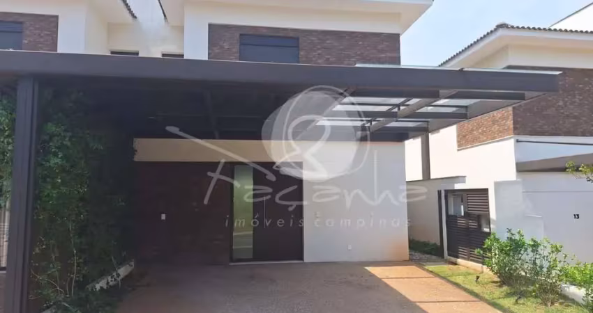 Casa a venda ou aluguel em condomínio fechado no bairro nova campinas - 3 quartos