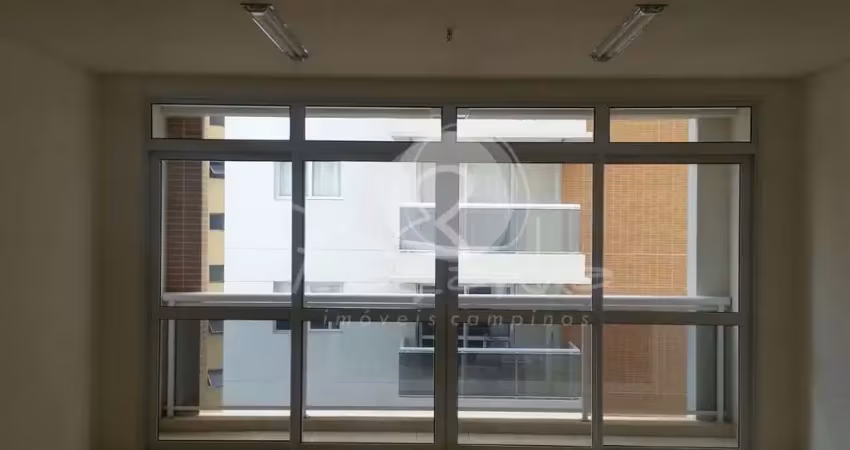 Sala comercial para venda no centro / guanabara / itapura em campinas.