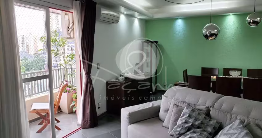 Apartamento para venda no guanabara / vila itapura em campinas -imobiliária em campinas