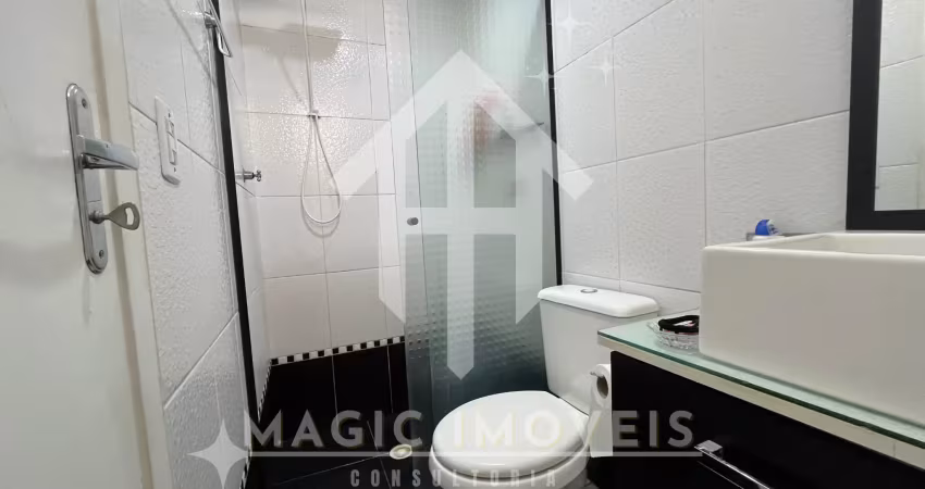Cobertura duplex mobiliada com 3 dorms, suíte e lazer completo em são joão clímaco