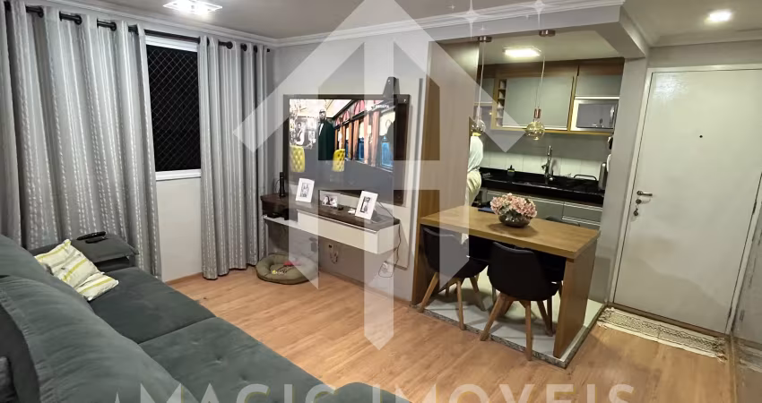 Apartamento planejado com 2 dorms e lazer completo em são bernardo do campo