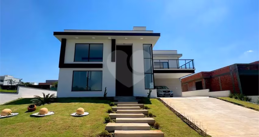Casa em condomínio fechado com 5 quartos à venda na Avenida Brasília, Terras de Mont Serrat, Salto