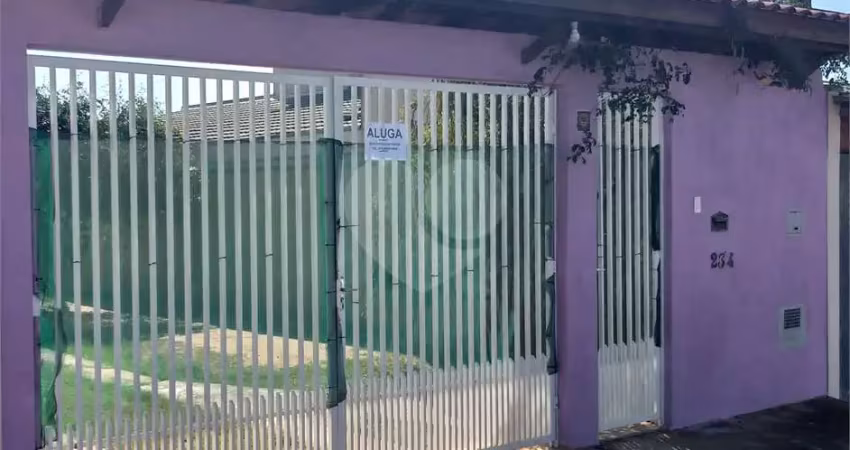 Casa com 1 quartos à venda em residencial santa madre paulina - sp