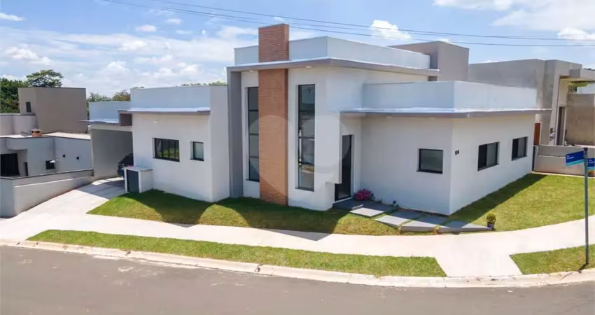 Casa em condomínio fechado com 3 quartos à venda na Avenida Brasília, Residencial Lagos D'Icaraí, Salto