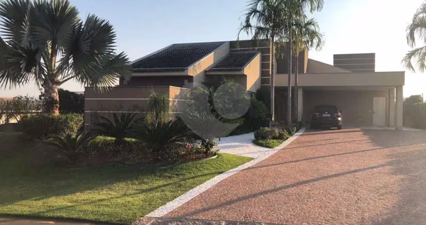 Casa em condomínio fechado com 5 quartos à venda na Avenida Brasília, Terras de Mont Serrat, Salto