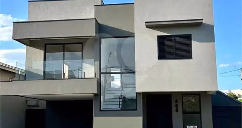 Casa em condomínio fechado com 3 quartos à venda na Avenida Brasília, Residencial Lagos D'Icaraí, Salto