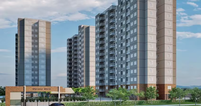 Apartamento com 2 quartos à venda na Rua Pedro Álvares Cabral, 480, Vila Norma, Salto