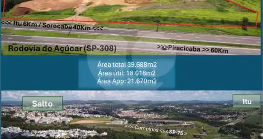 Área de terra à venda em distrito industrial, salto - sp