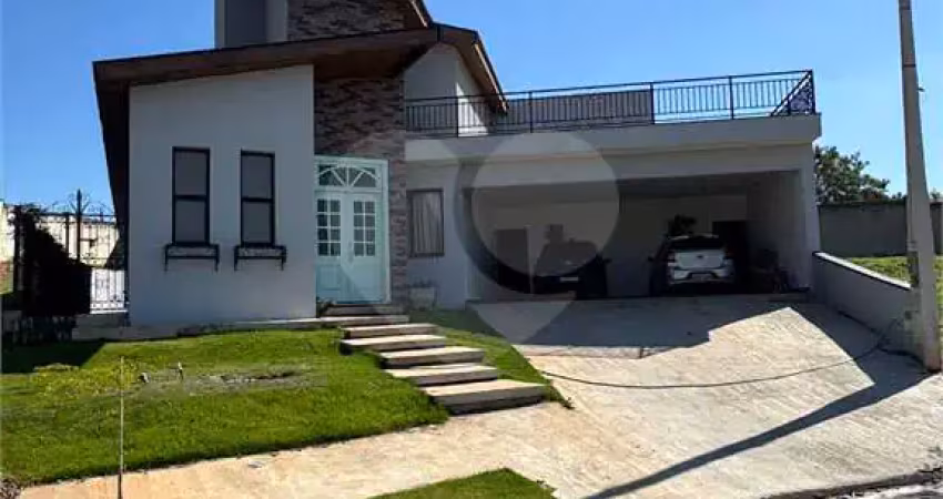 Casa  à venda com 3 quartos, sendo 3 suítes,  no condomínio reserva central parque, salto - sp