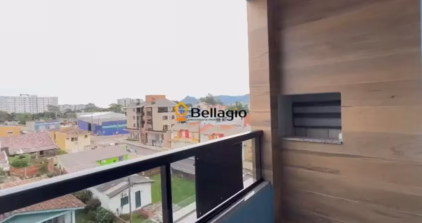 APARTAMENTO DE UM DORMITÓRIO COM GARAGEM EM CAMOBI