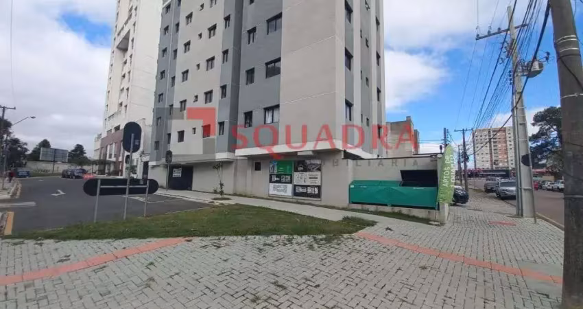 Apartamento com 1 dormitório para alugar, 34 m² por r$ 1.990/mês - capão raso - curitiba/pr