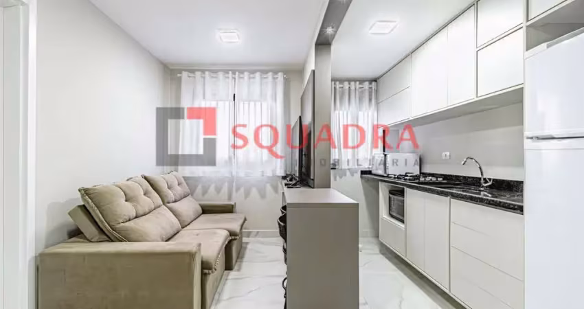 Apartamento com 1 quarto à venda na Rua Tenente Miguel Afonso Ribeiro Cubas, Capão Raso, Curitiba