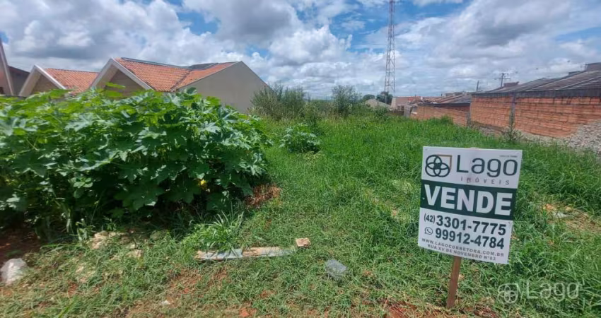 Terreno à venda na Rua Leopoldo Lopes, Cará-cará, Ponta Grossa